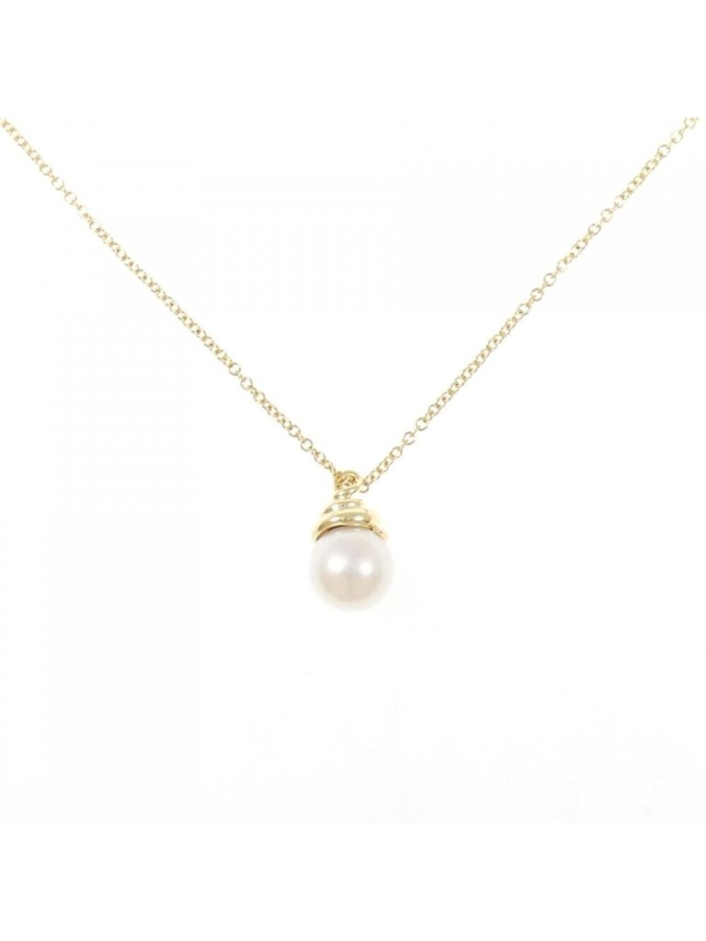 Tiffany & Co Akoya Pearl Necklace 7.2